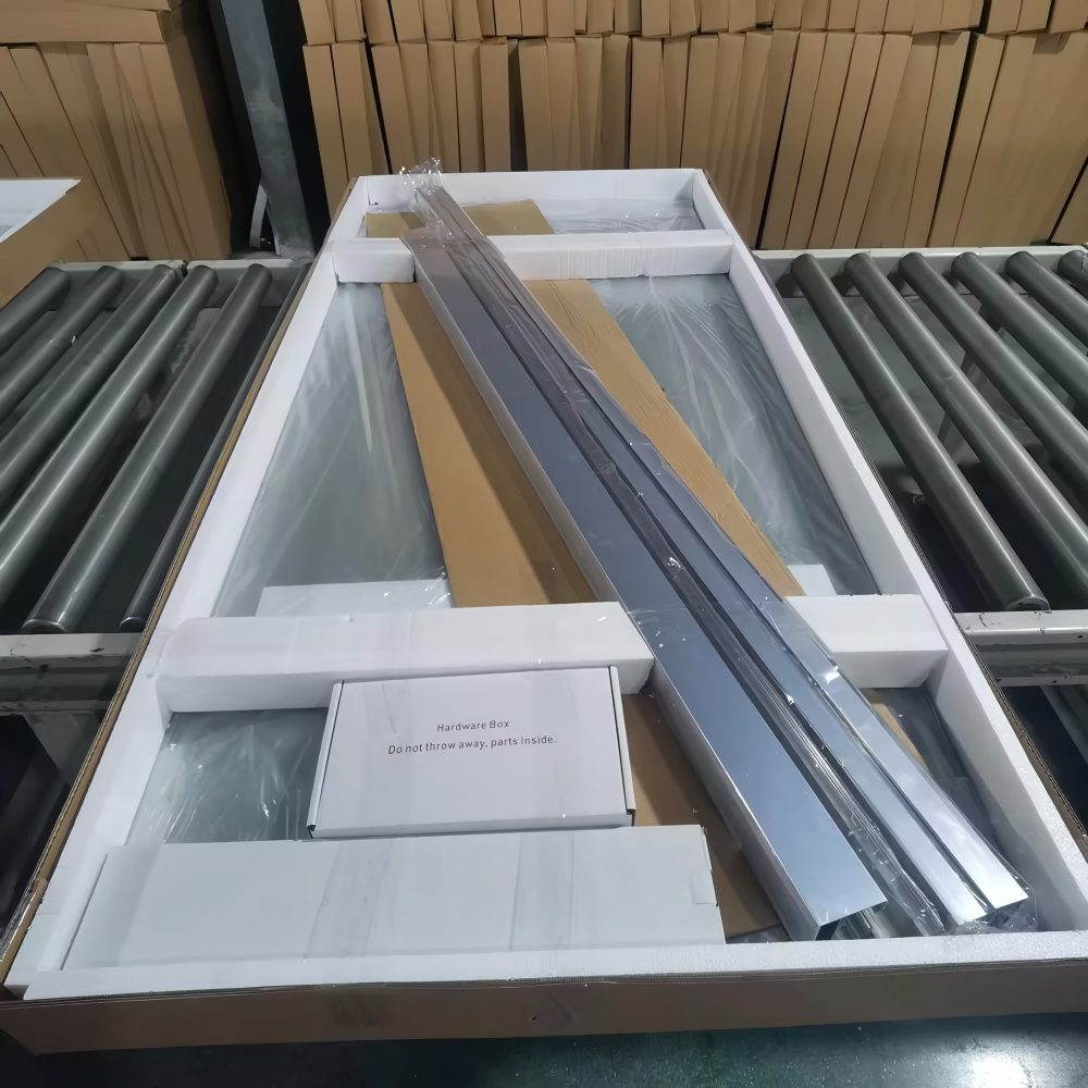 shower enclosure inner packing