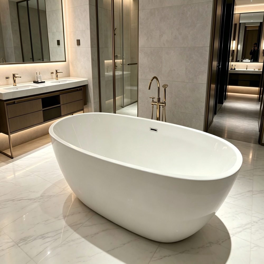 Acylic bathtub