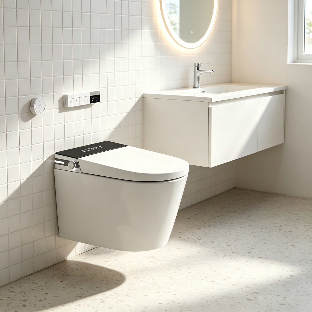 BATHROOM TOILET