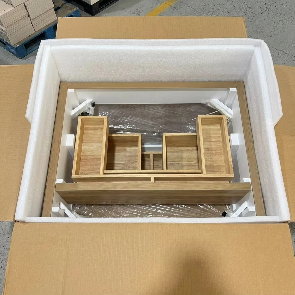 Floor-Standing Vanity Packing 1