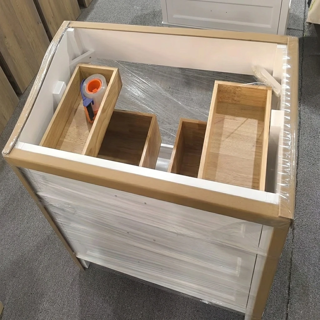 Floor-Standing Vanity Packing 5
