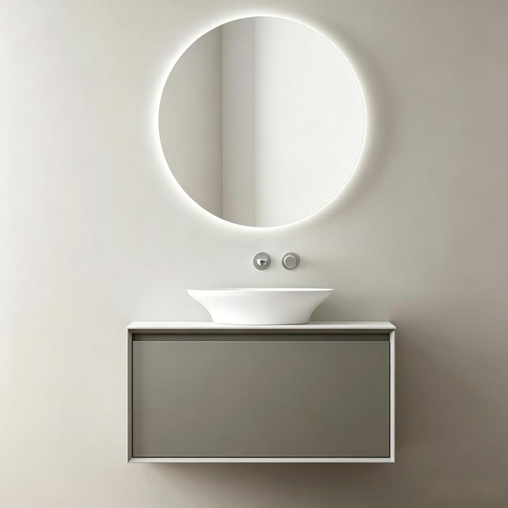 Wall-Mounted Vanity 1