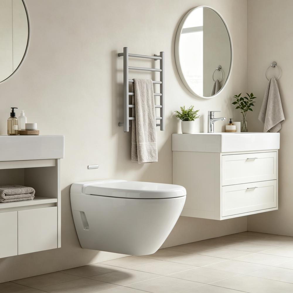 White ceramic toilet5