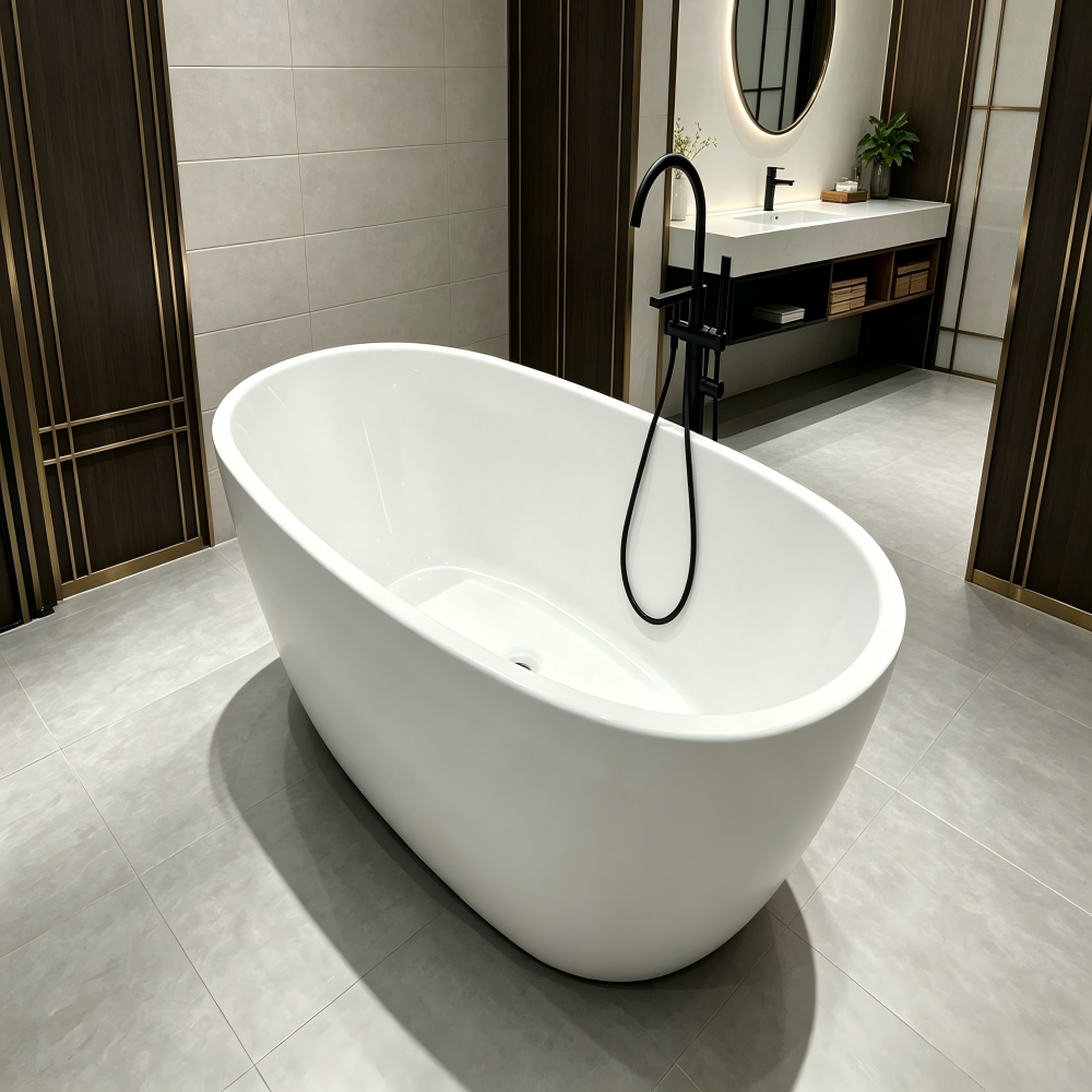 freestanding bathtub