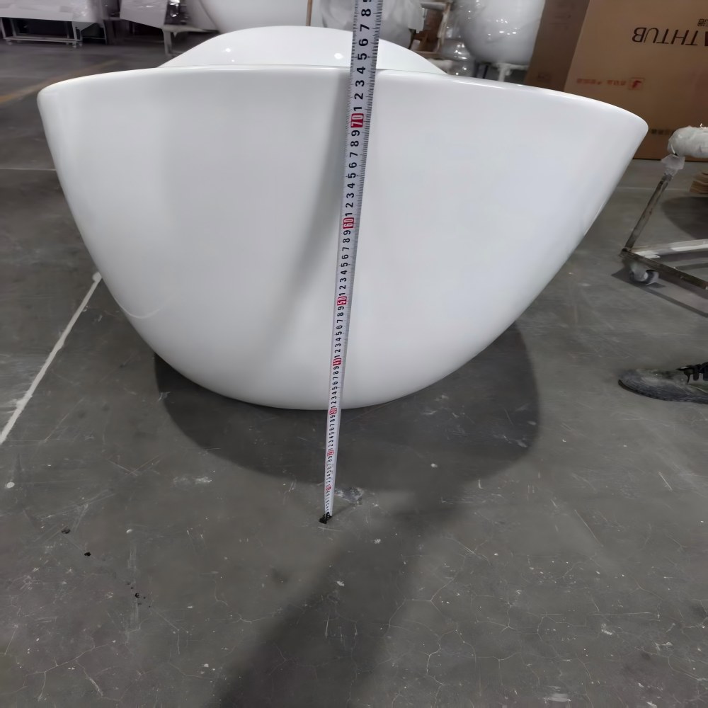 high bathtub