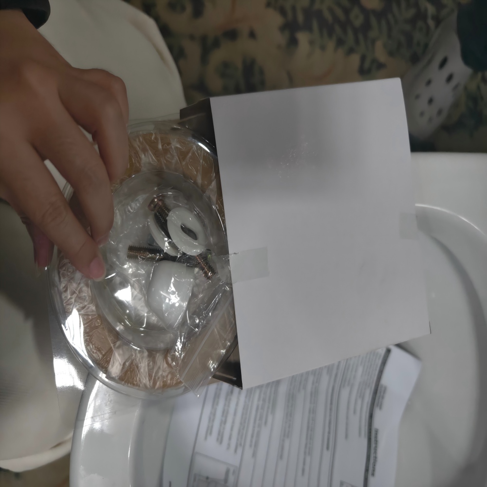 material toilet