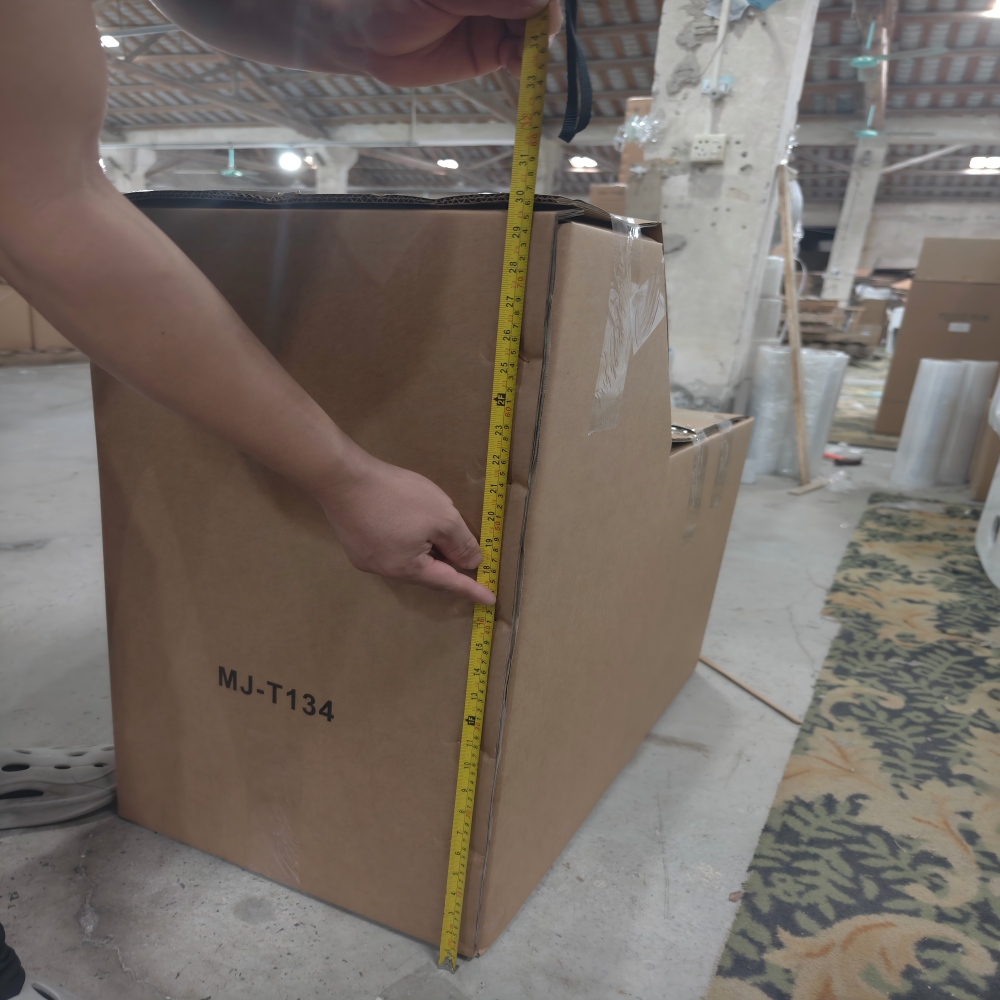 outside size packing
