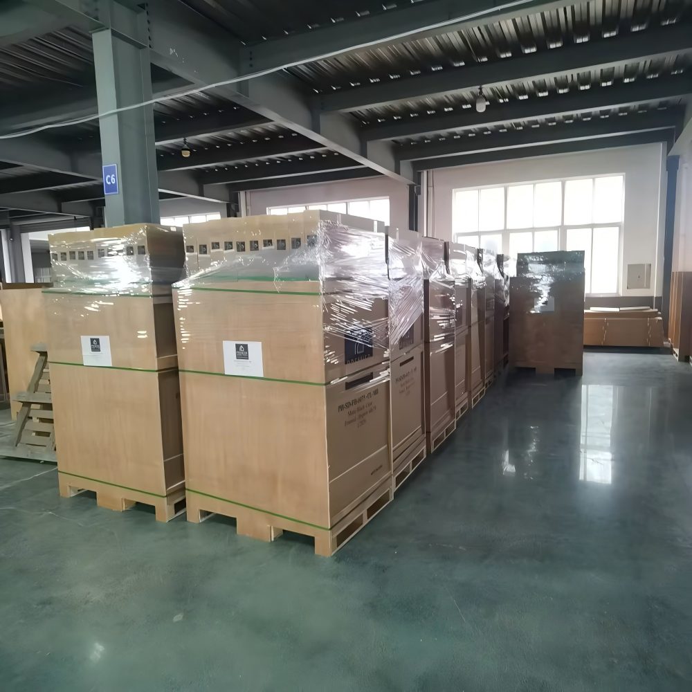 pallet packing