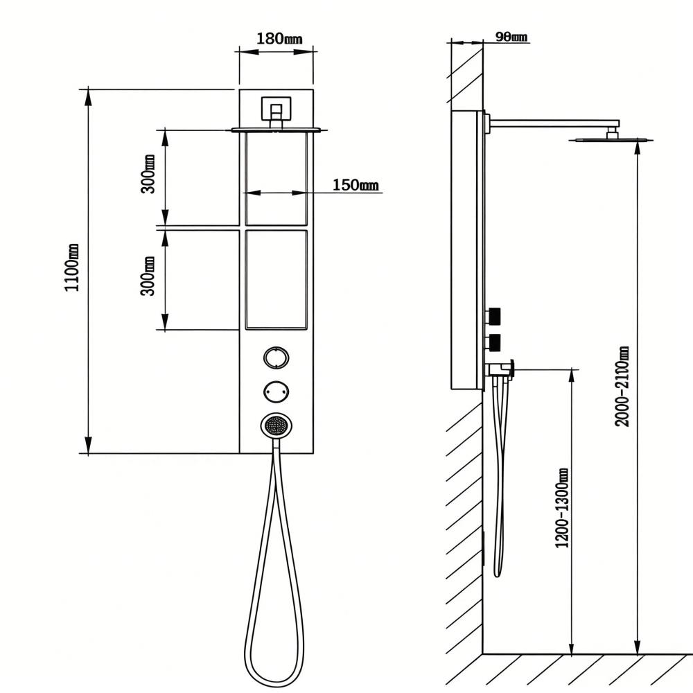 shower faucet 2