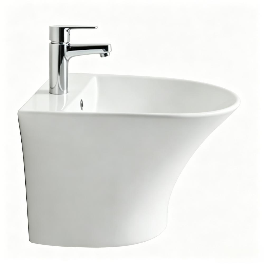 wall hung basin 2