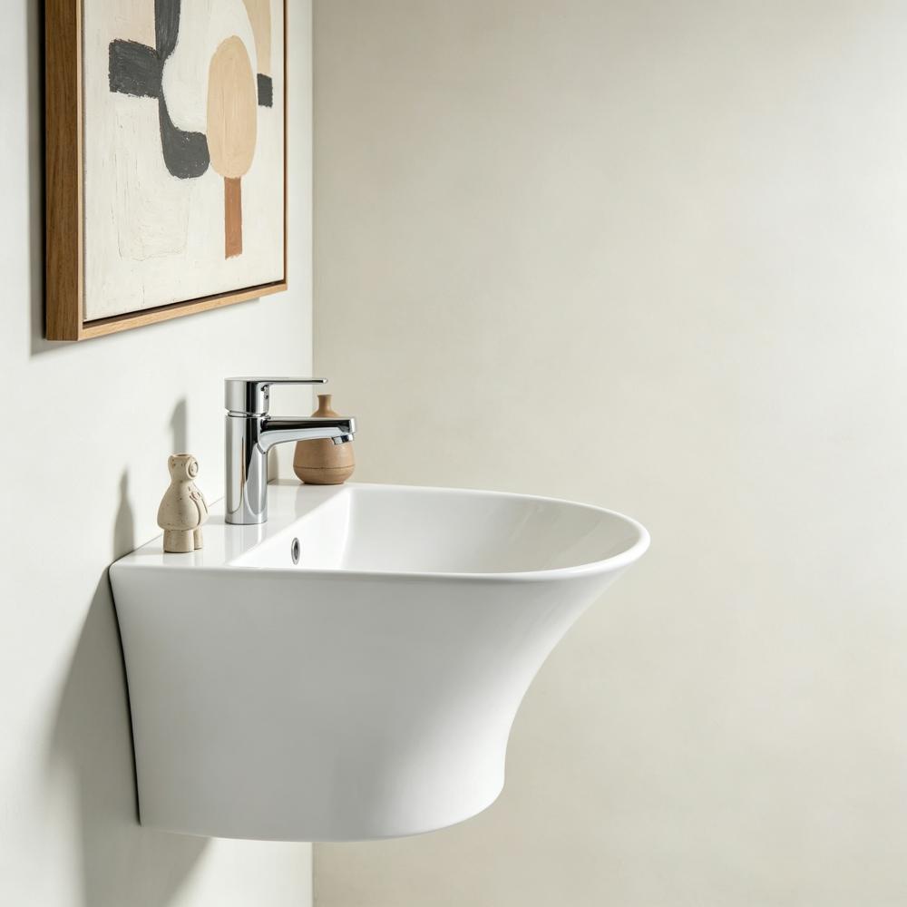 wall hung basin 4