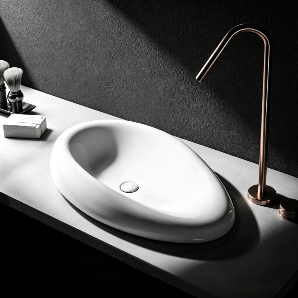 white vessel basin 4