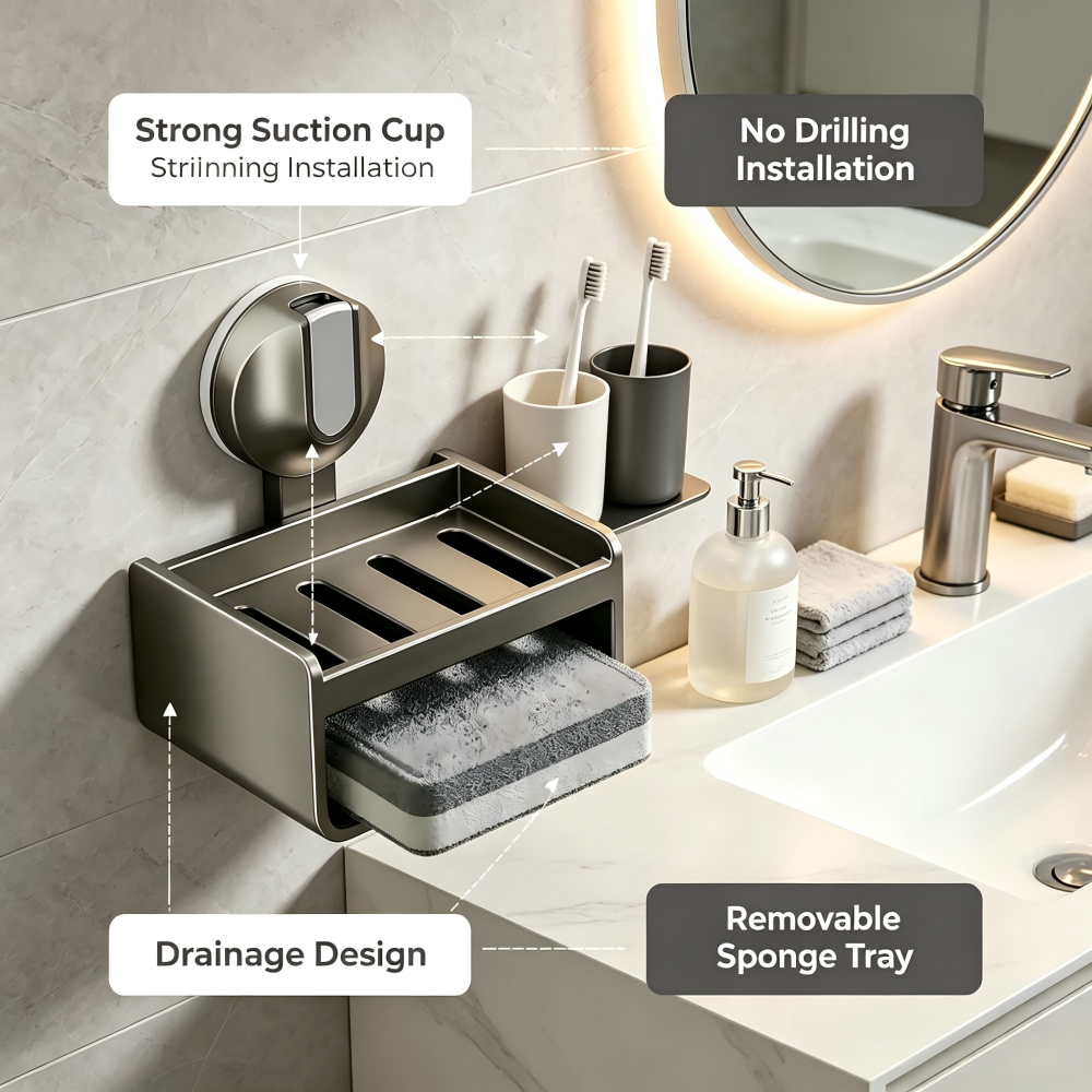function soap dishes