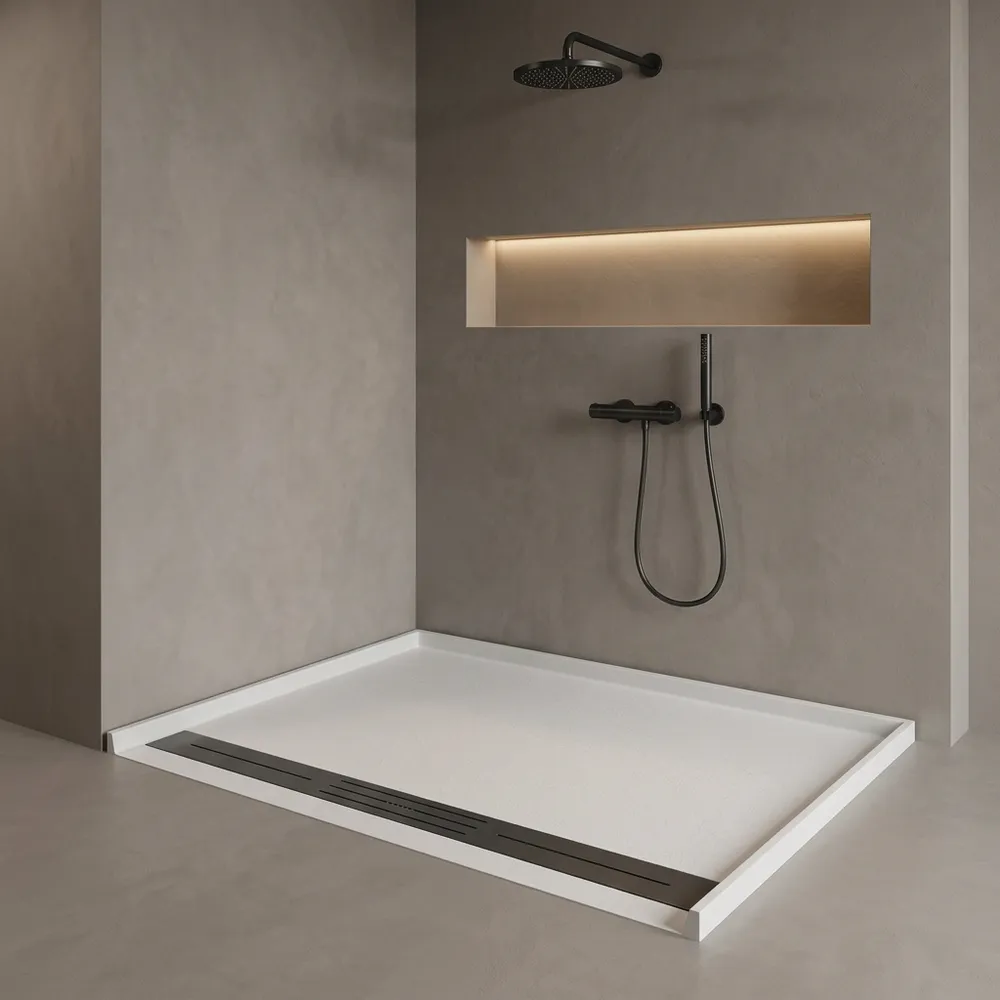 ADA shower base