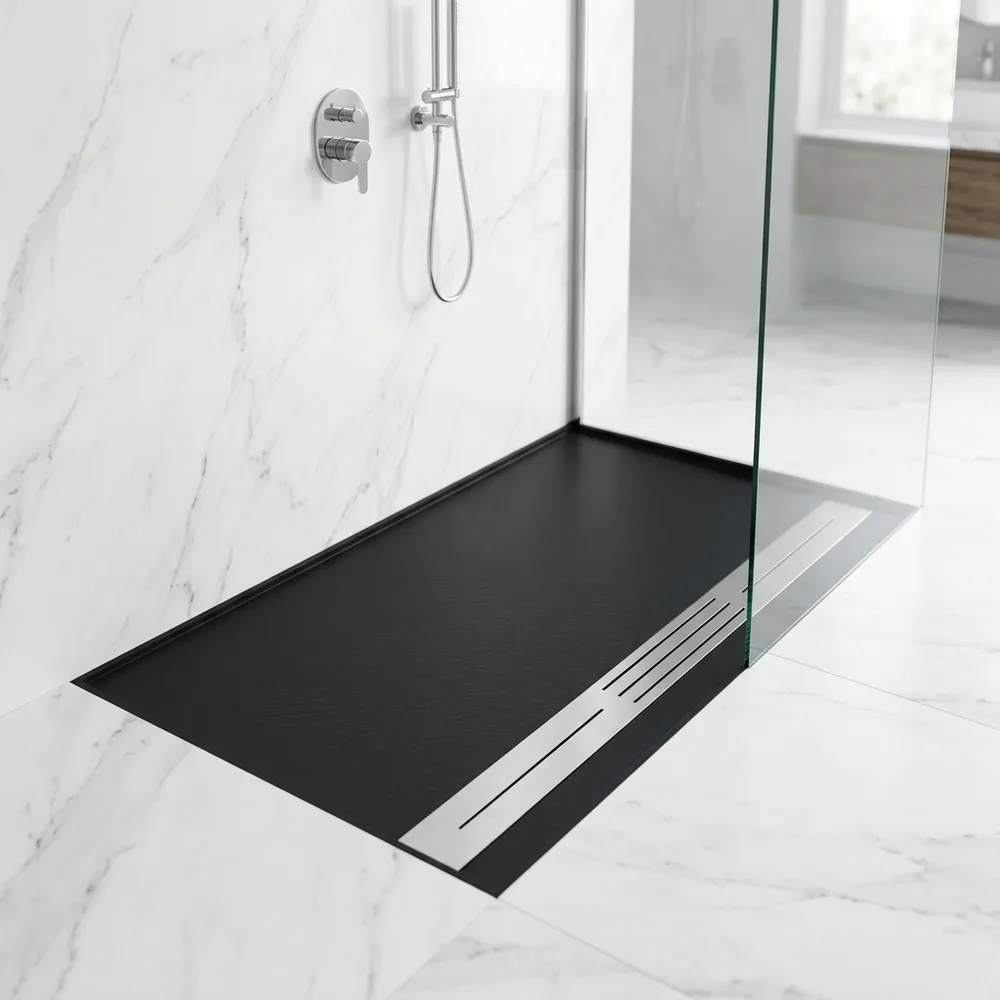 Disabled shower tray