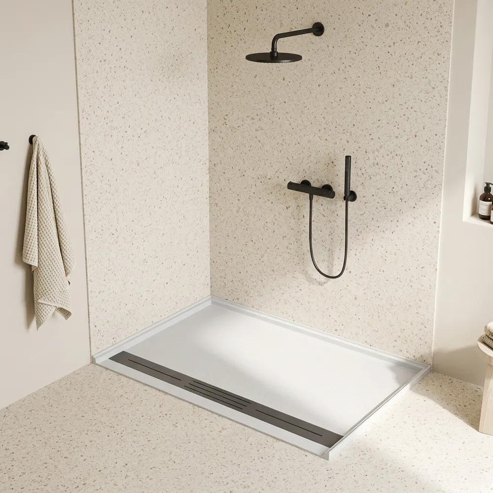 SMC elderly shower base