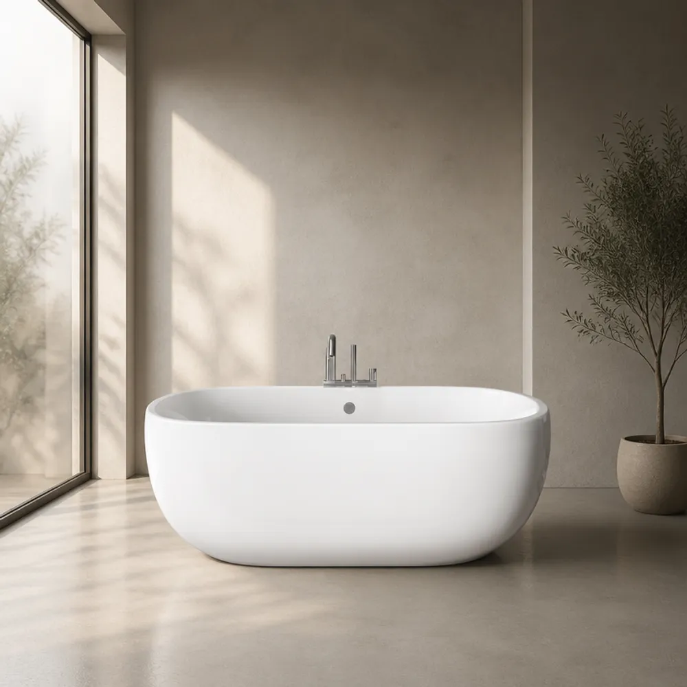 acrylic bathtub