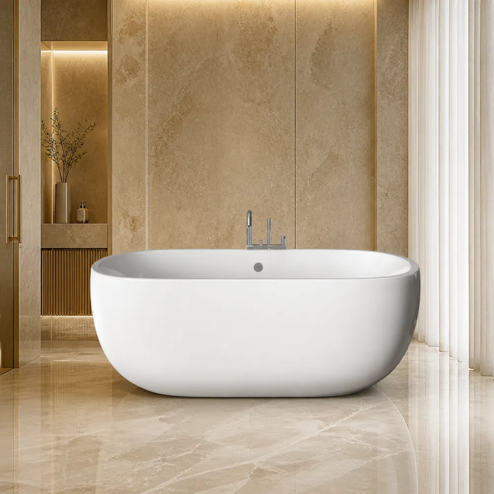 freestanding bathtub