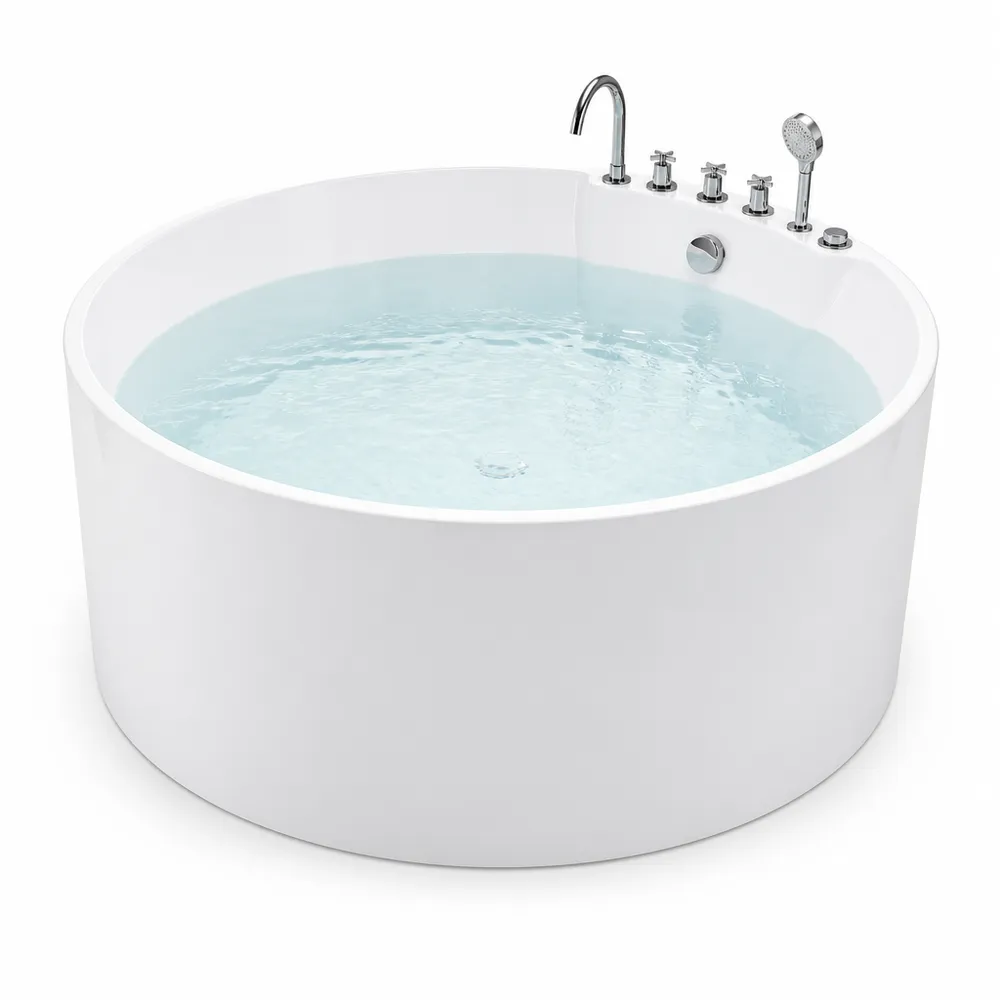 round-freestanding-acrylic-soaking-bathtub-white-background-min