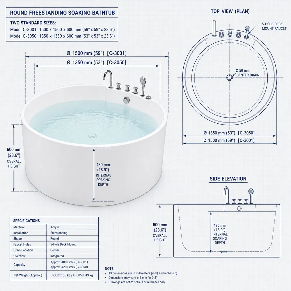round-soaking-bathtub-dimensions-blueprint-c3001-c3050-min